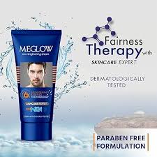 Meglow Men Face Cream texture