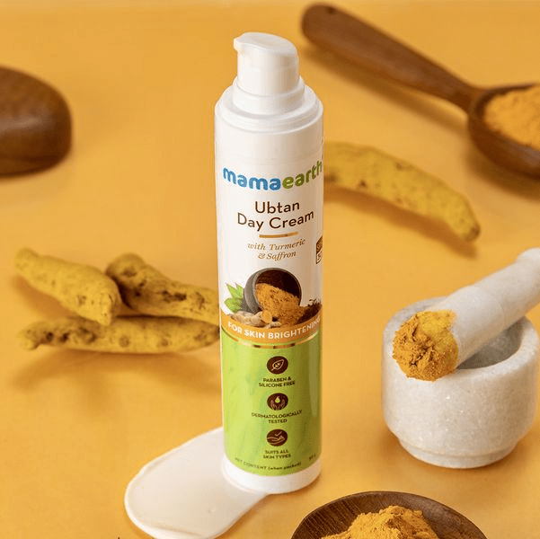 Mamaearth Ubtan Day Cream ingredients