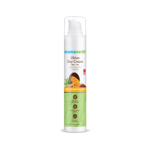 Mamaearth Ubtan Day Cream 50g