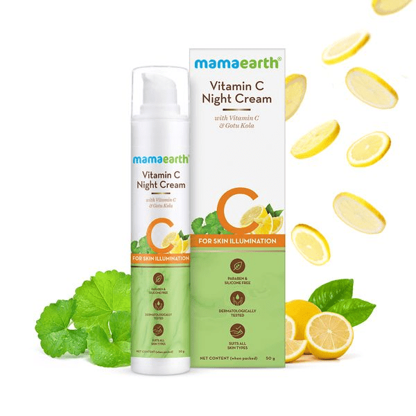 Mamaearth Vitamin C Night Cream – ingredients