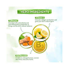 Mamaearth Vitamin C Daily Glow Face Cream back