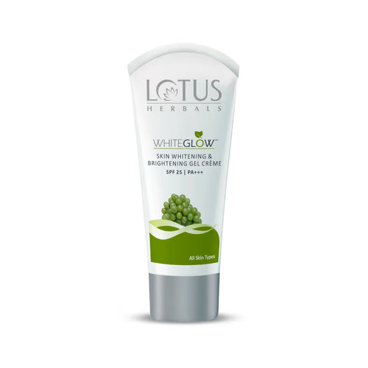 Lotus Herbals WhiteGlow Skin Brightening Gel Creme SPF 25 PA+++ 15g