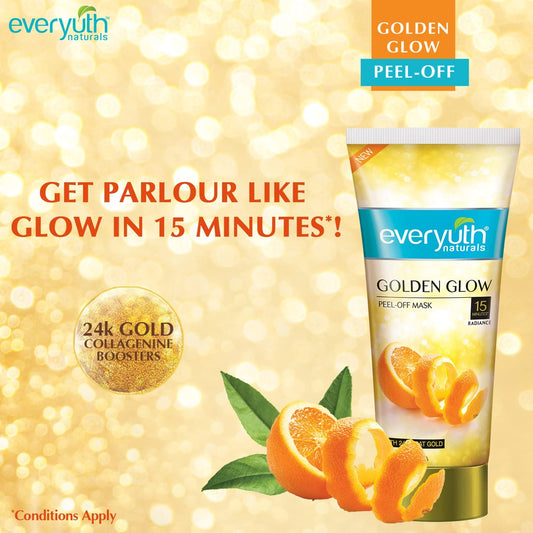 Everyuth Golden Glow Peel Off Mask detail
