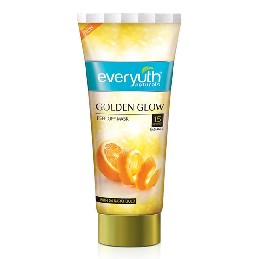 Everyuth Natural Advanced Golden Glow Peel Off Mask 50g 100g