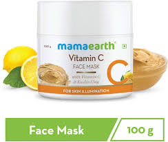 Mamaearth Vitamin C Face Mask with Kaolin Clay 100g