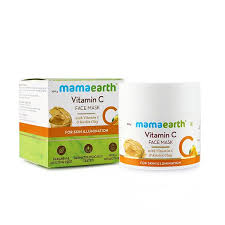 Mamaearth Vitamin C Face Mask ingredients
