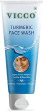 Vicco Turmeric Face Wash 70g with Turmeric and Sandalwood Oil