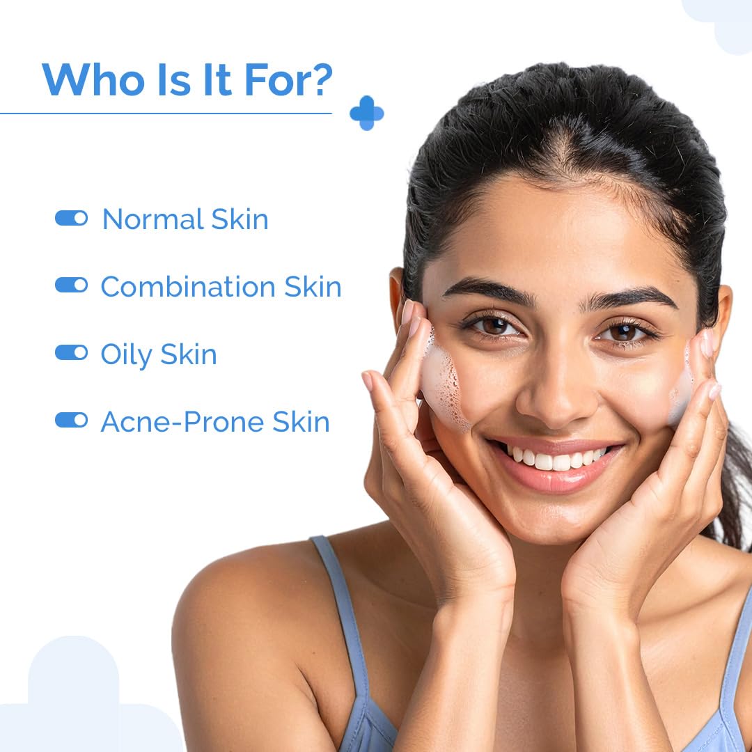 Sali-Cinamide Face Wash texture