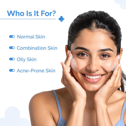 Sali-Cinamide Face Wash texture