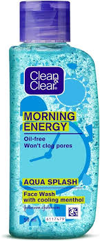 Clean & Clear Morning Energy Face Wash Berry Blast Lemon Fresh Aqua Splash