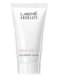 Lakme Absolute Perfect Radiance Skin Lightening Facewash 50g
