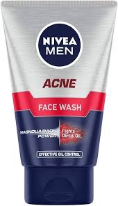 NIVEA Men Acne Face Wash 50g