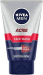 NIVEA Men Acne Face Wash 50g