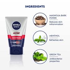 NIVEA Men Acne FW ingredients