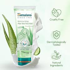 Himalaya Aloe Vera Face Wash detail