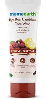 Mamaearth Bye Bye Blemishes Face Wash 100ml