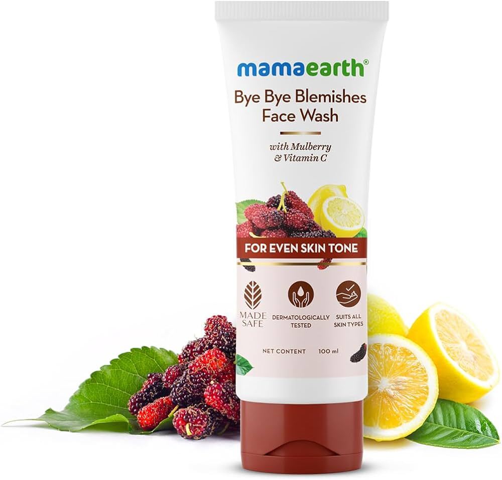 Mamaearth Bye Bye Blemishes detail