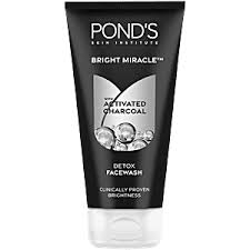 POND's Bright Miracle Detox Face Wash 50g 15g 100g