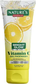 Nature's Essence Bright Glow Vitamin C Gel Face Wash 50g