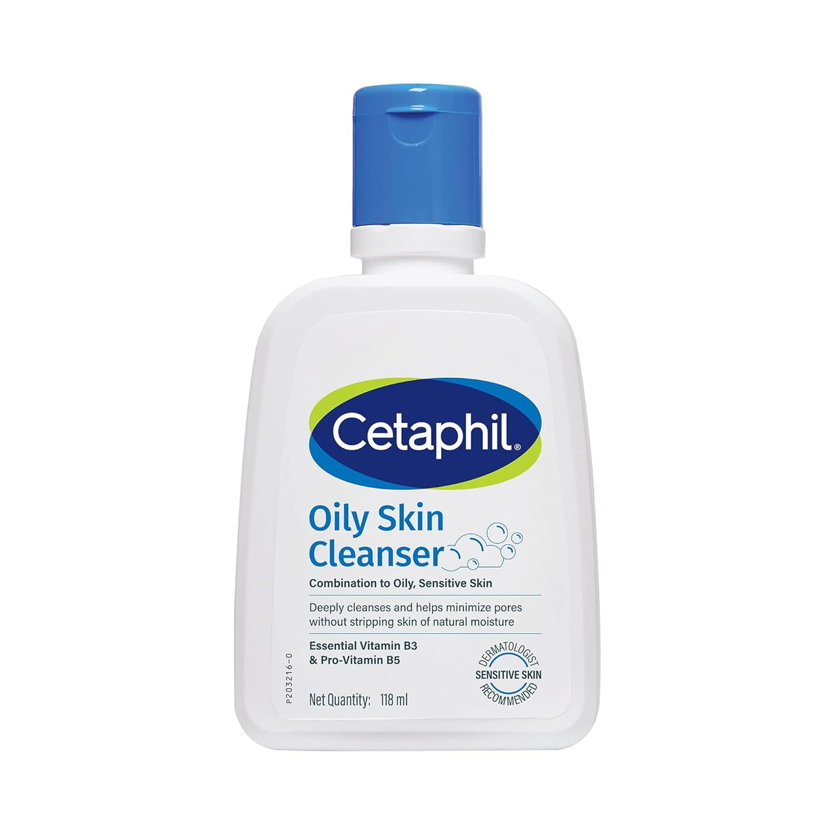Cetaphil Oily Skin Cleanser Face Wash 118ml