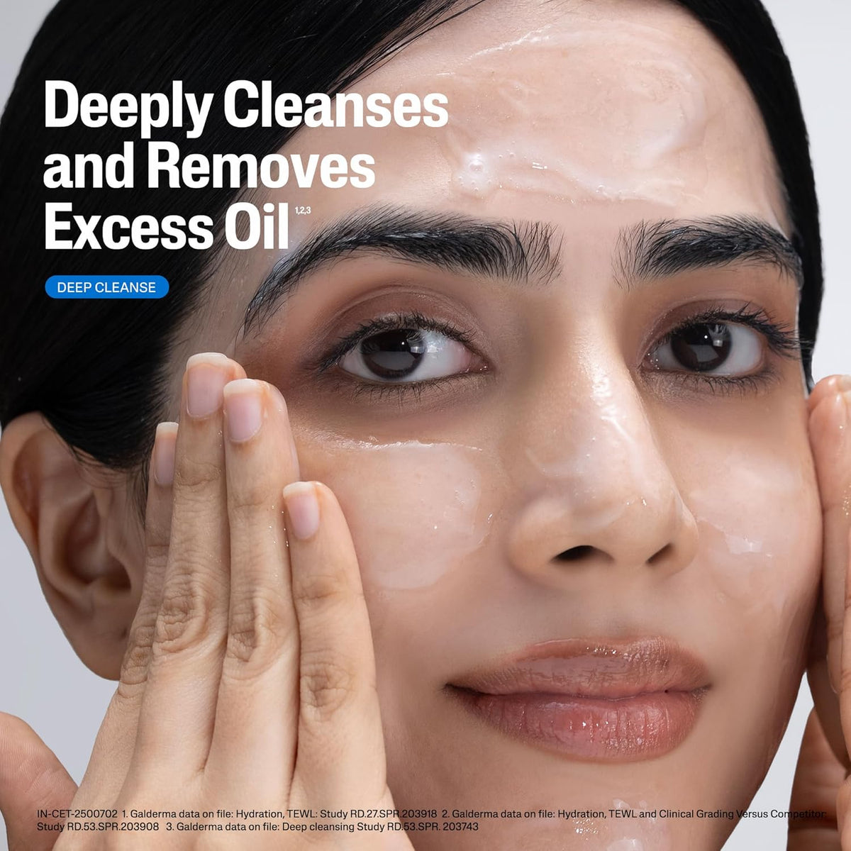 Cetaphil Oily Skin Cleanser texture