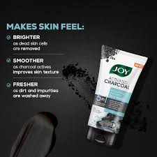 Joy Charcoal Face Wash – texture