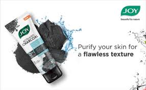 Joy Charcoal Face Wash 50ml – front view