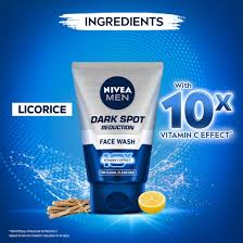 NIVEA Men Dark Spot FW ingredients