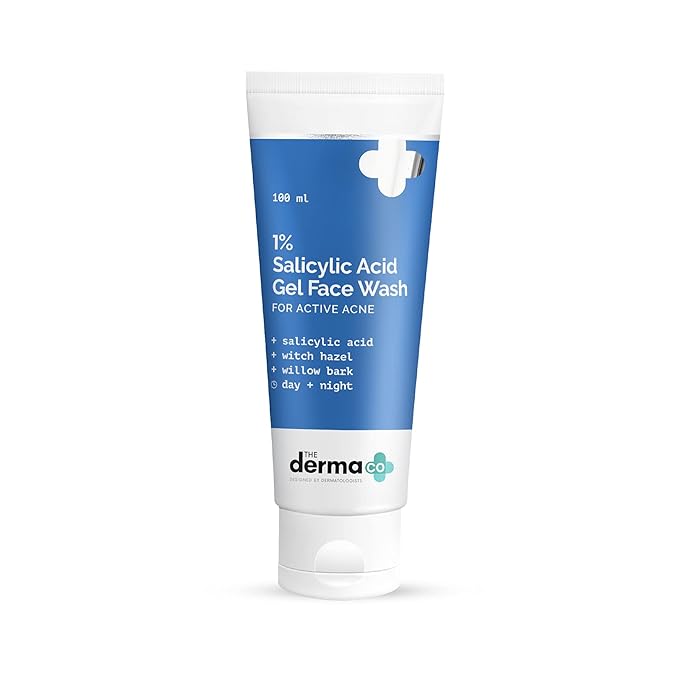 The Derma Co 1% Salicylic Acid Face Wash 100ml