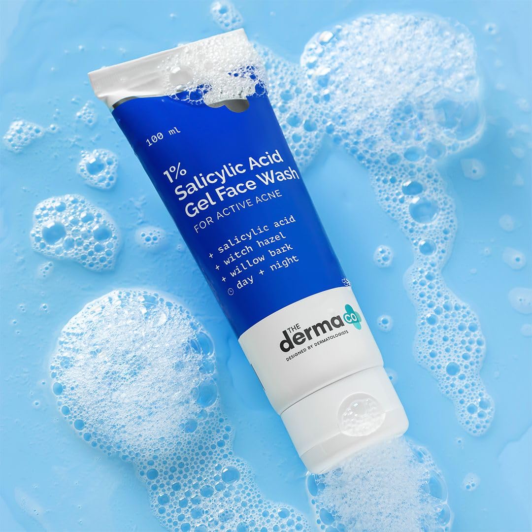 Derma Co Salicylic Face Wash ingredients