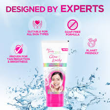 Glow & Lovely Face Wash – all sizes