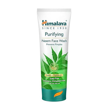 Himalaya Purifying Neem Face Wash – front view