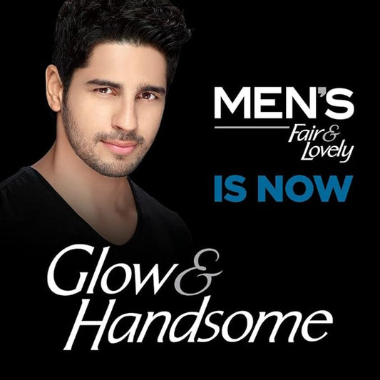 Fair & Lovely Glow & Handsome detail