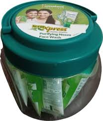Himalaya Neem Jar Face Wash detail