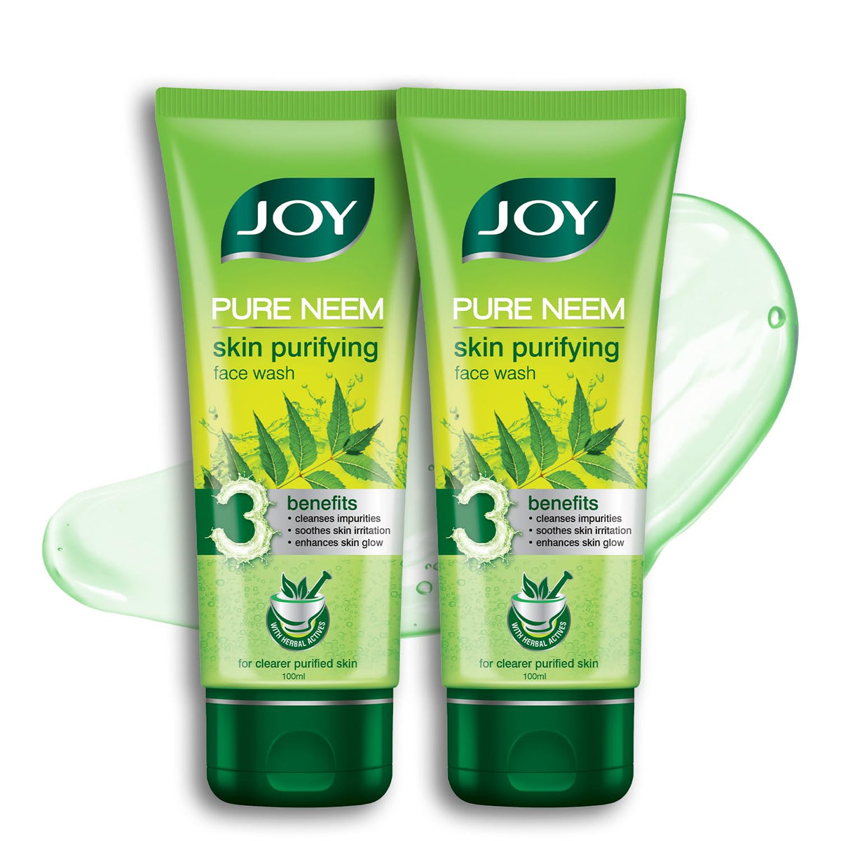 Joy Pure Neem Skin Purifying Face Wash 100ml