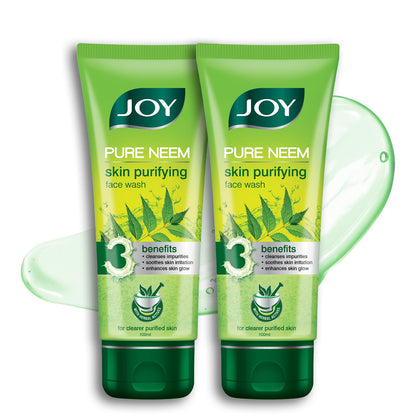 Joy Pure Neem Skin Purifying Face Wash 100ml