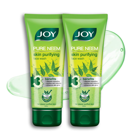 Joy Pure Neem Skin Purifying Face Wash 100ml