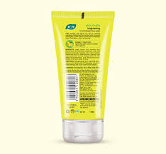 Joy Skin Fruits Lemon Face Wash detail