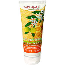 Patanjali Lemon Honey Facewash 60g