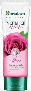 Himalaya Natural Glow Rose Face Wash 50ml