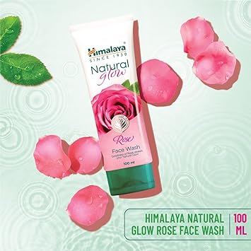 Himalaya Natural Glow Rose FW ingredients