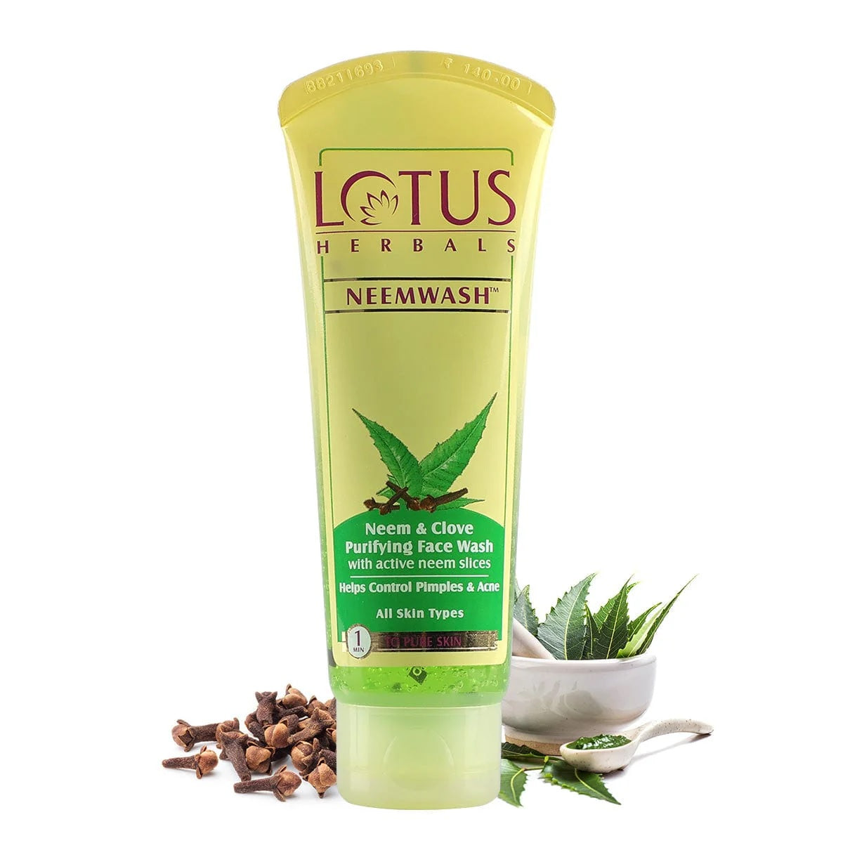 Lotus Herbals Neemwash Neem & Clove Ultra Purifying Face Wash 80ml