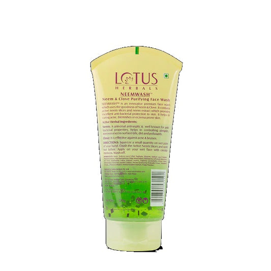Lotus Herbals Neemwash detail