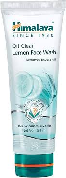 Himalaya Oil Clear Lemon Face Wash 50ml