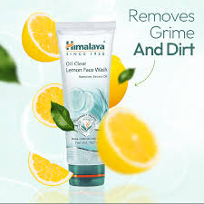 Himalaya Oil Clear Lemon FW ingredients