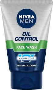 NIVEA MEN Oil Control Face Wash 50g