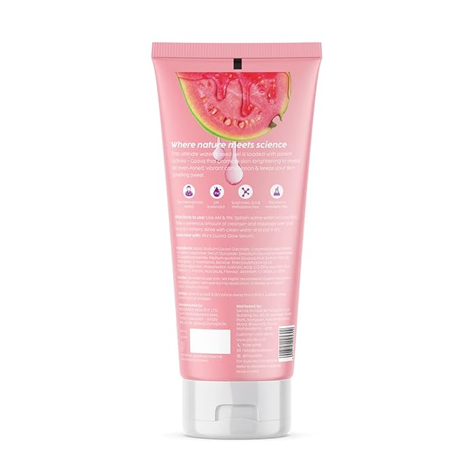Plix Vitamin C Face Wash – texture