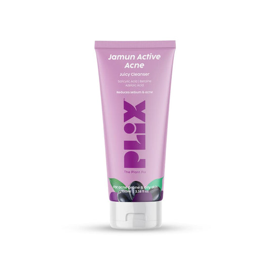 PLIX 0.5% Salicylic Acid Jamun Face Wash Cleanser Gel 100ml