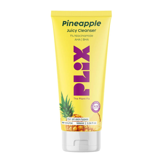The Plant Fix Plix 5% Pineapple Foaming Facewash 100g