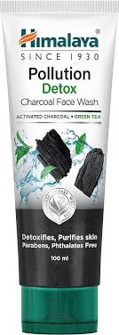 Himalaya Pollution Detox Charcoal Face Wash 50ml
